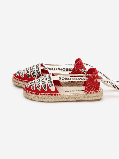 Bobo Choses espadrilles rouges