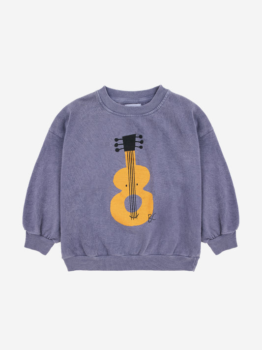 Akustisches Gitarren-Sweatshirt