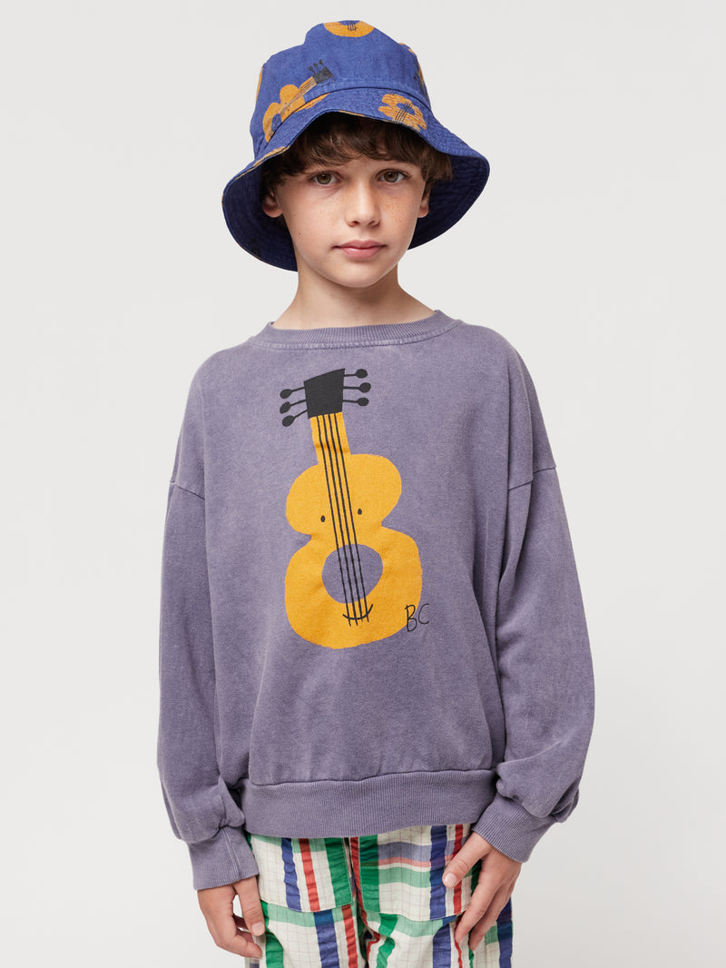 Akustisches Gitarren-Sweatshirt