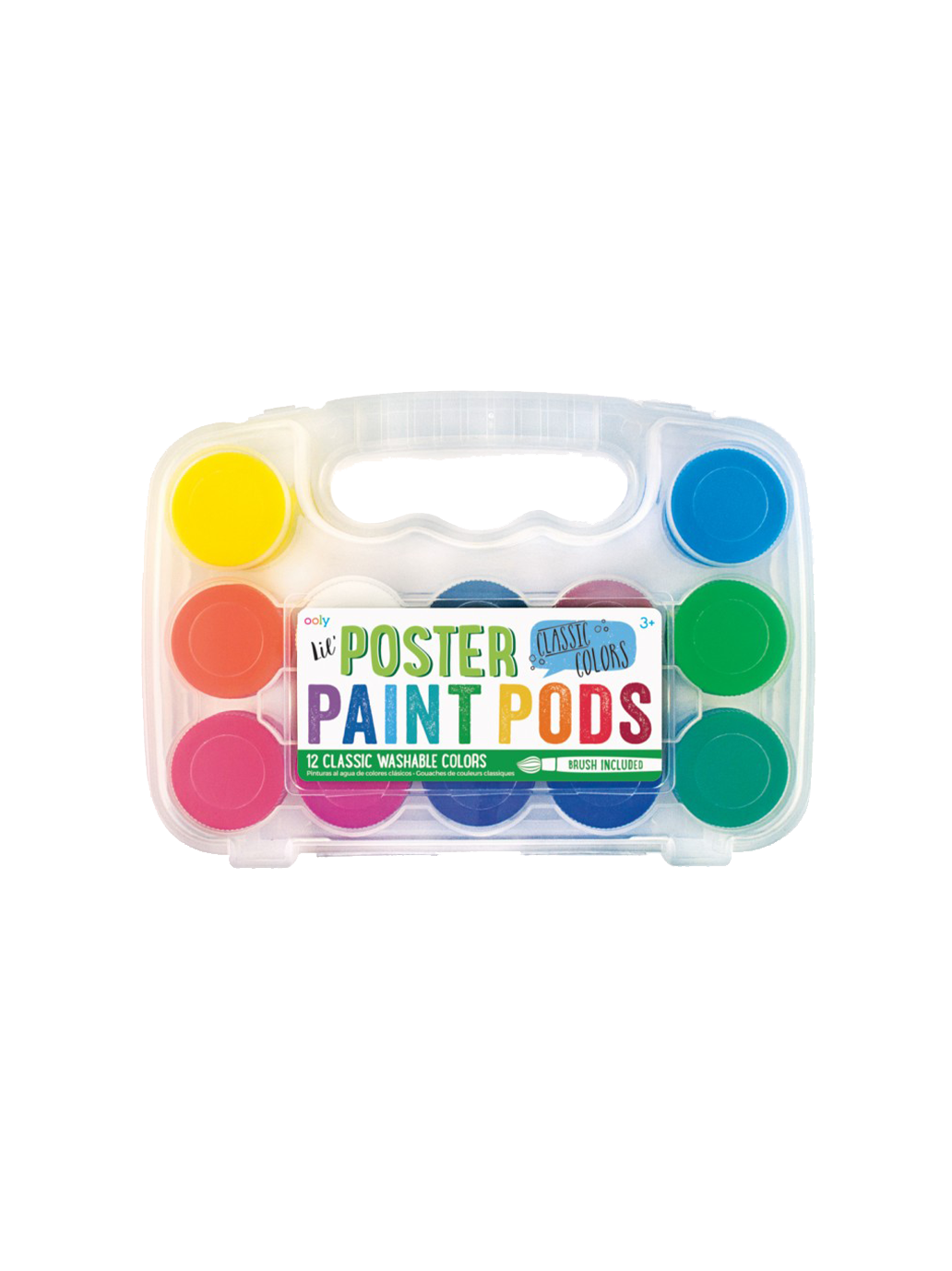 Peintures pour affiches lavables Lil'paint