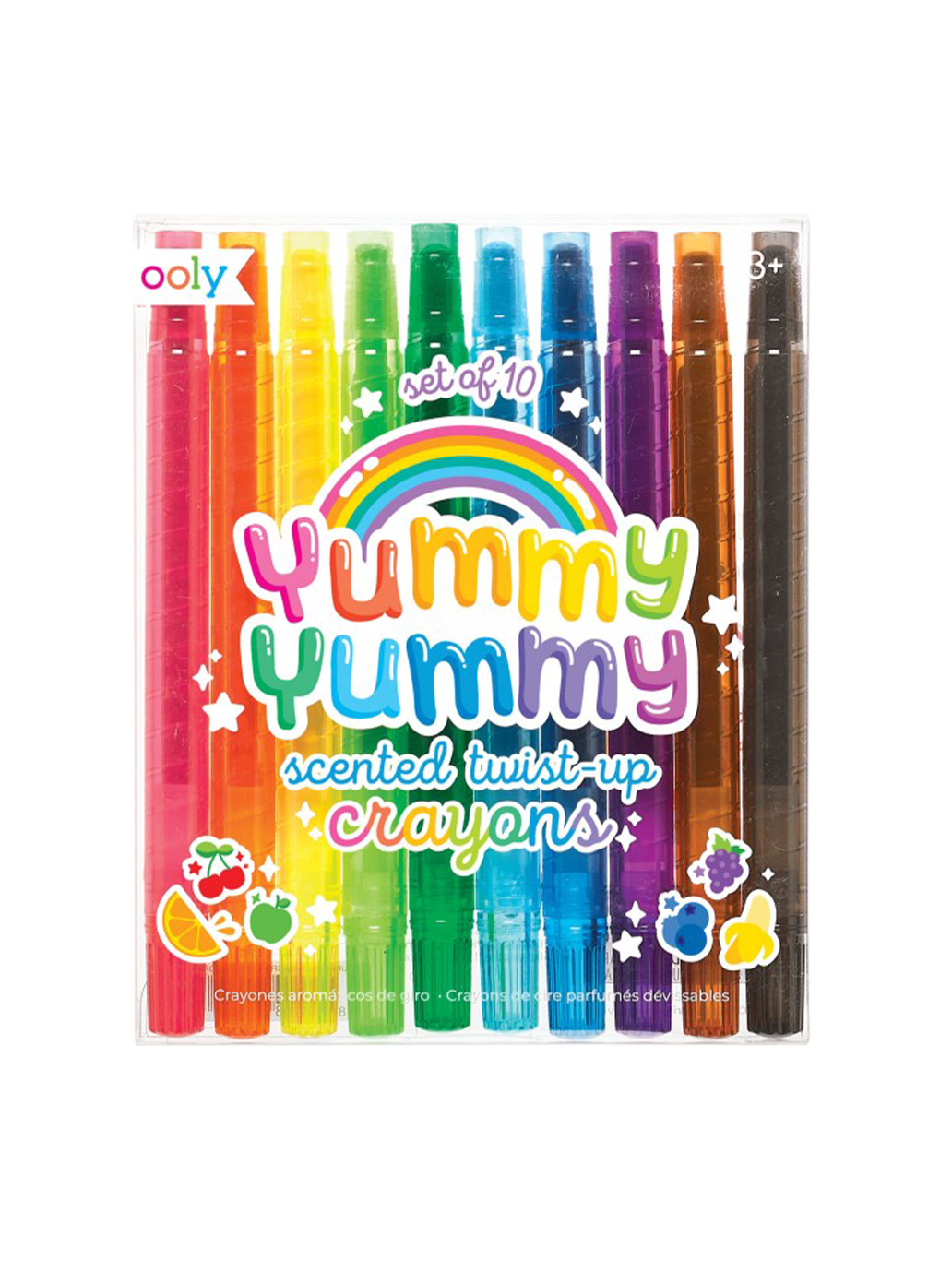 Crayons de cire parfumés Yummy Yummy
