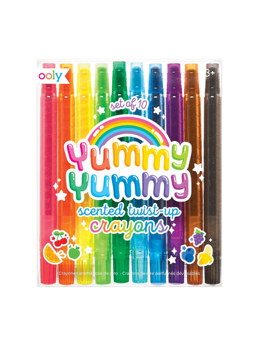 Crayons de cire parfumés Yummy Yummy