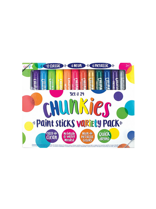 Chunkies Paint Sticks Verschiedene Buntstiftfarben