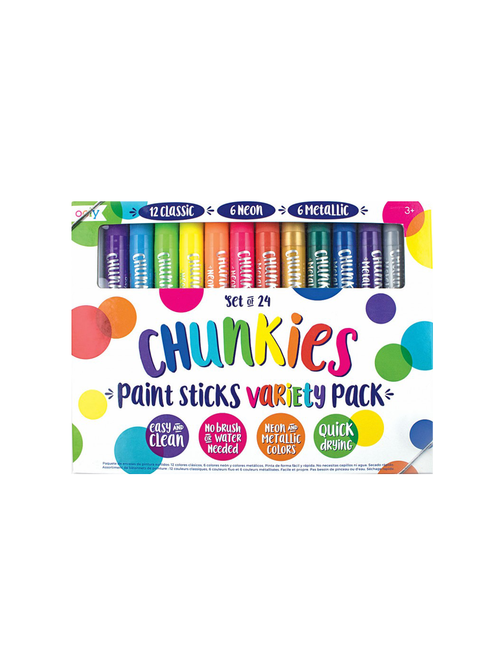 Chunkies Paint Sticks Verschiedene Buntstiftfarben
