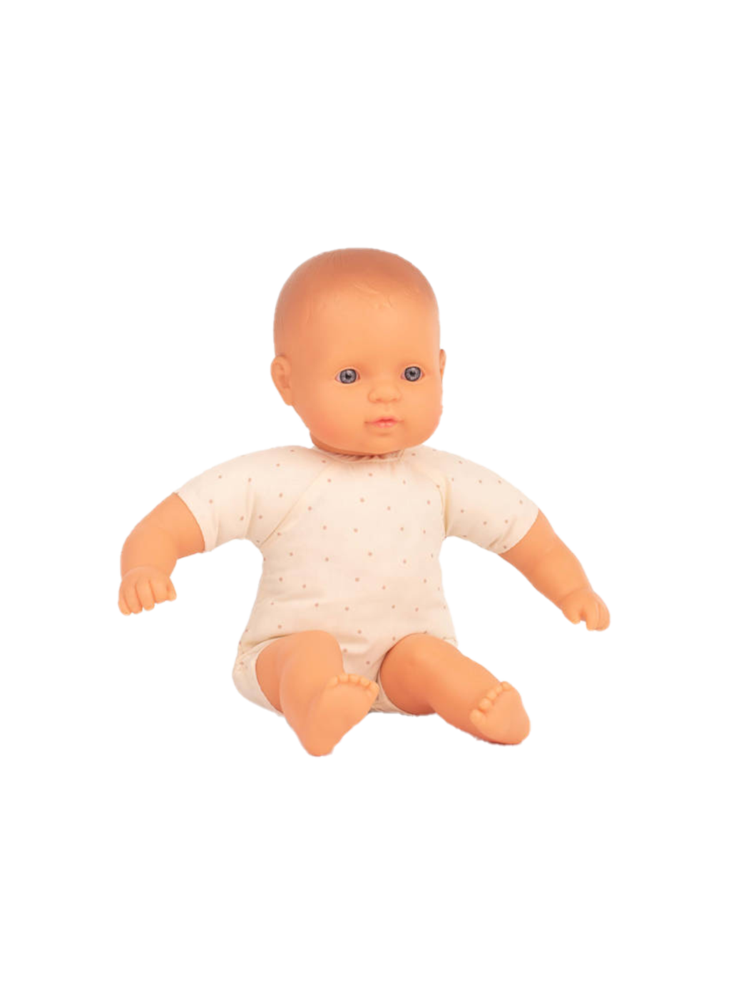 Eine Puppe mit weichem Bauch