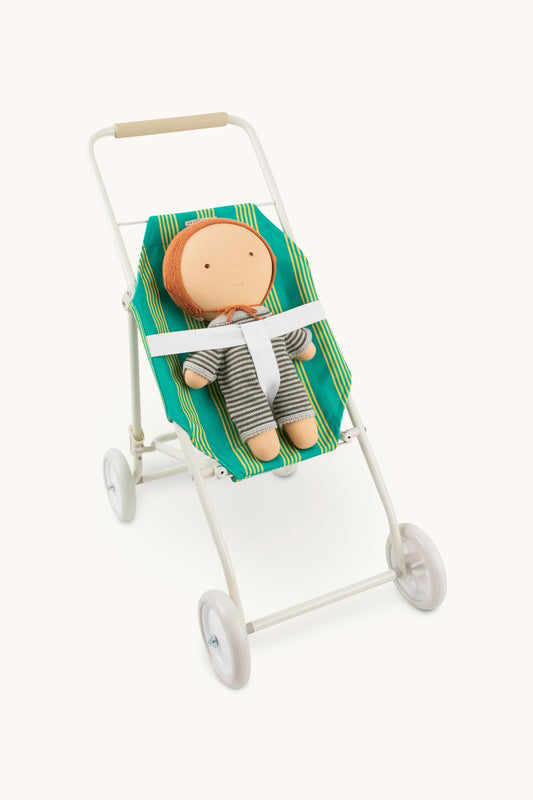 Ein Kinderwagen für eine Puppe