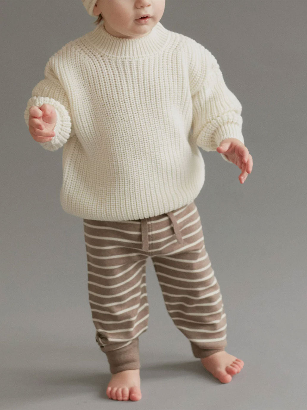 Pantalon de jogging enfant en laine mérinos