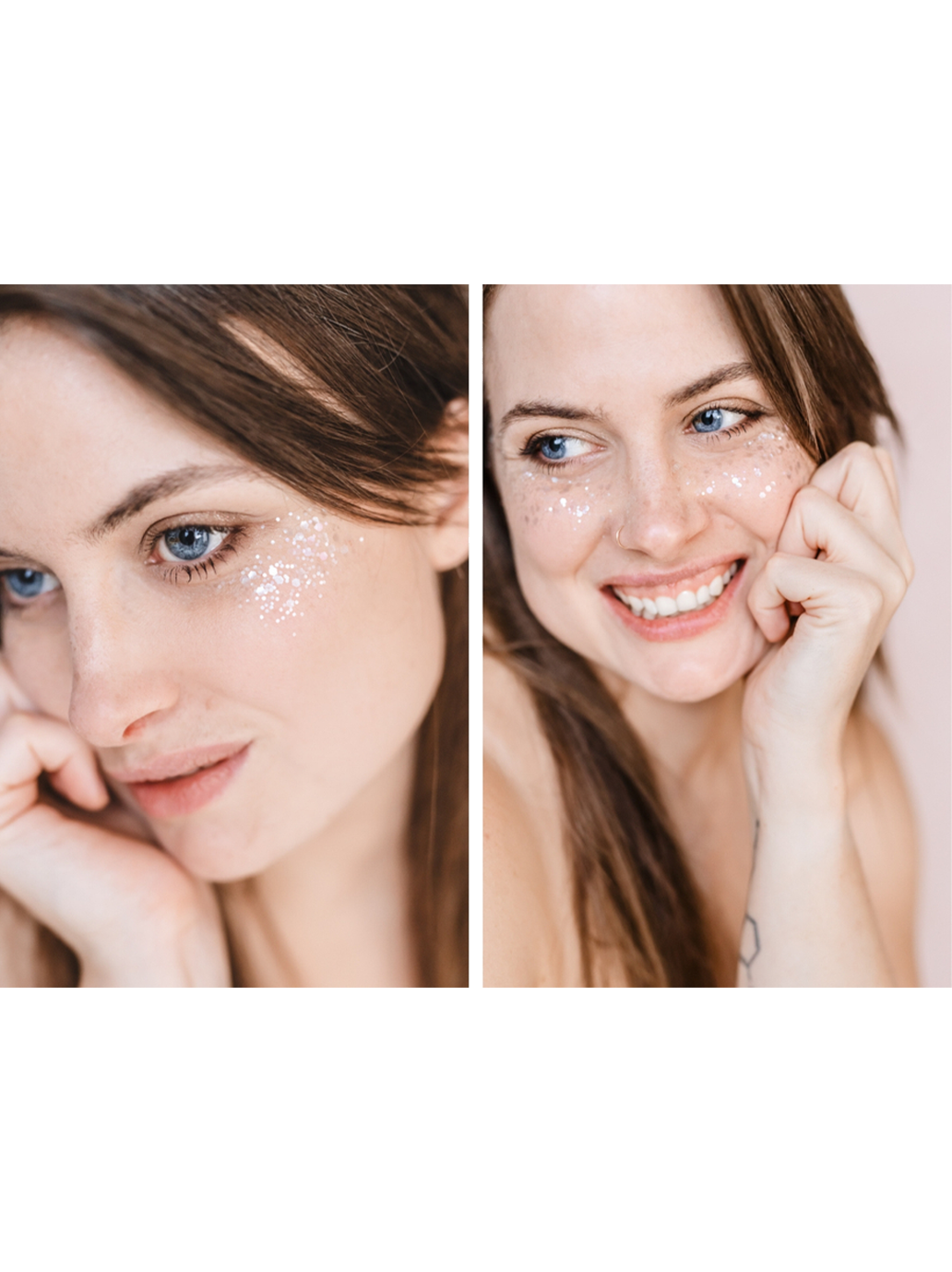 Bio-Glitter für Gesicht und Körper