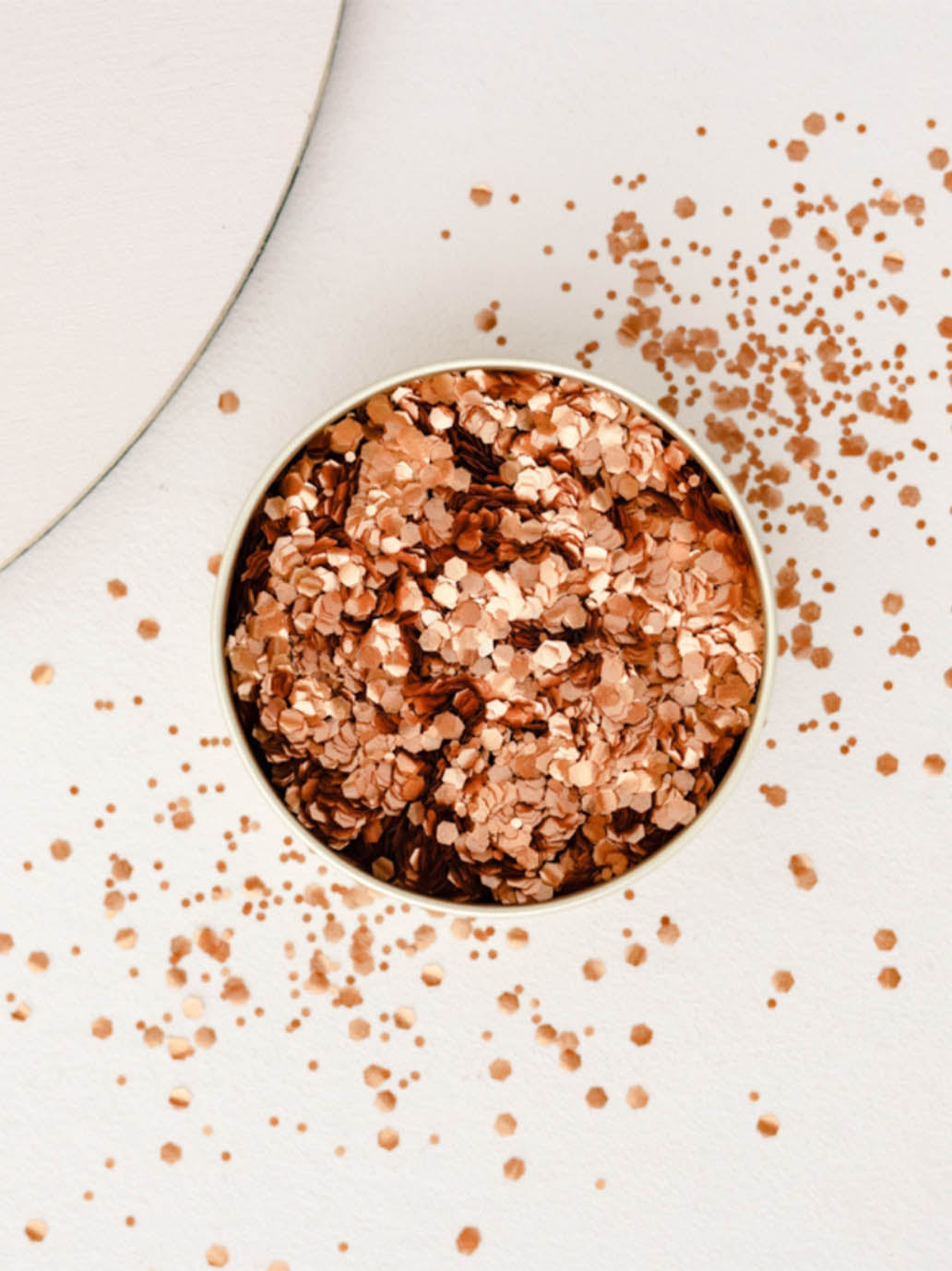 Bio-Glitter für Gesicht und Körper