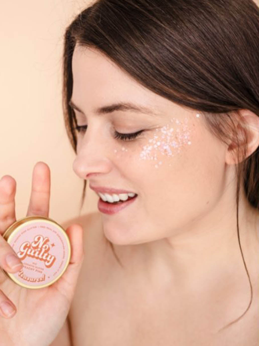 Bio-Glitter für Gesicht und Körper