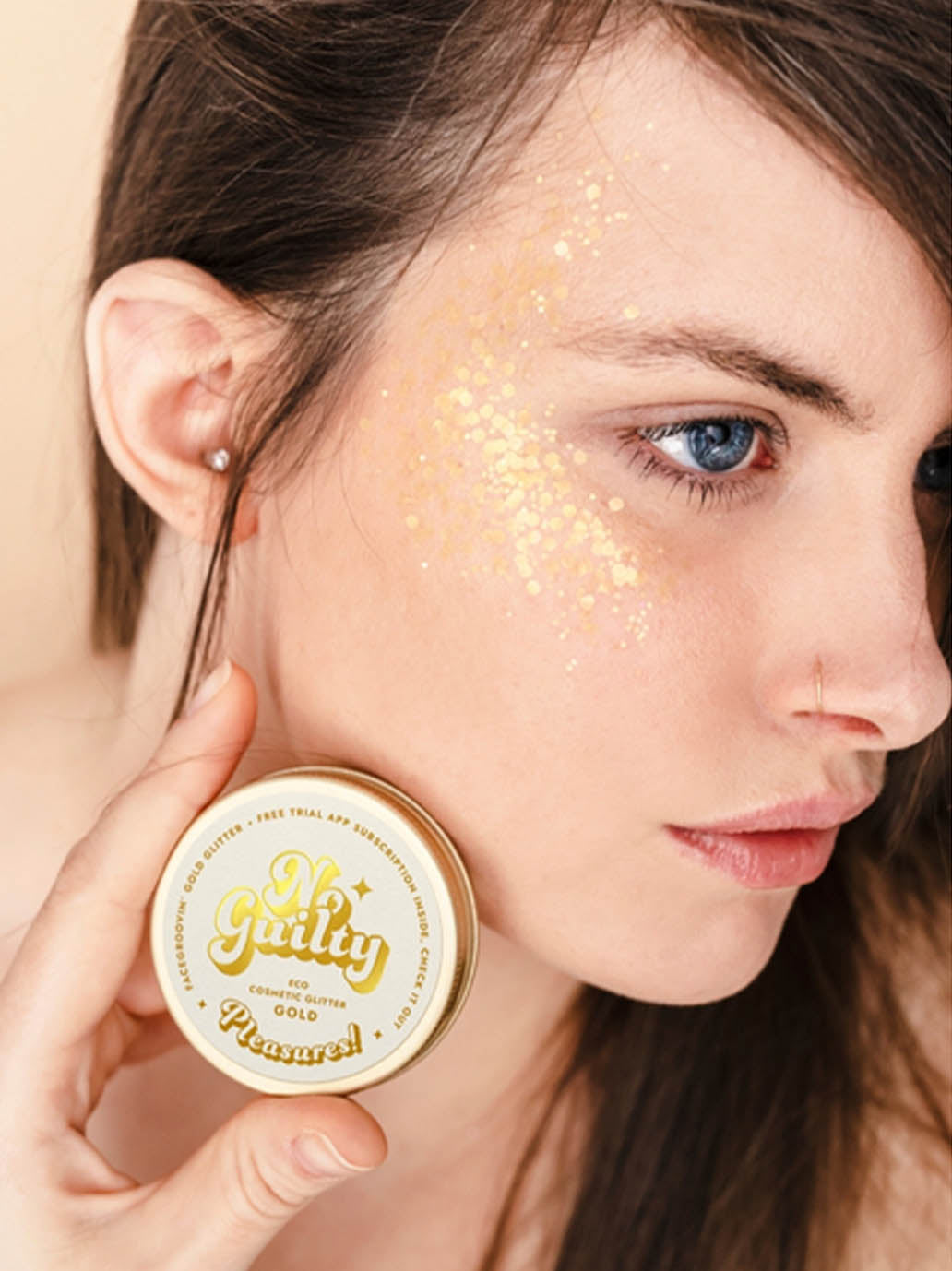 Bio-Glitter für Gesicht und Körper