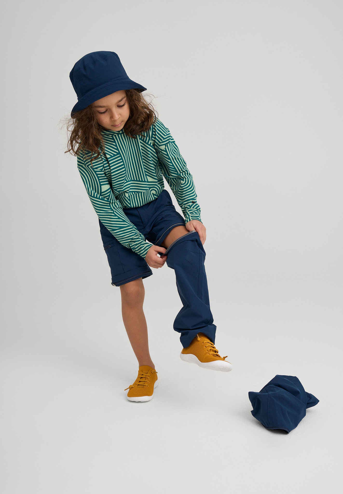 Pantalon enfant Anti-Bite Sillat avec jambes amovibles