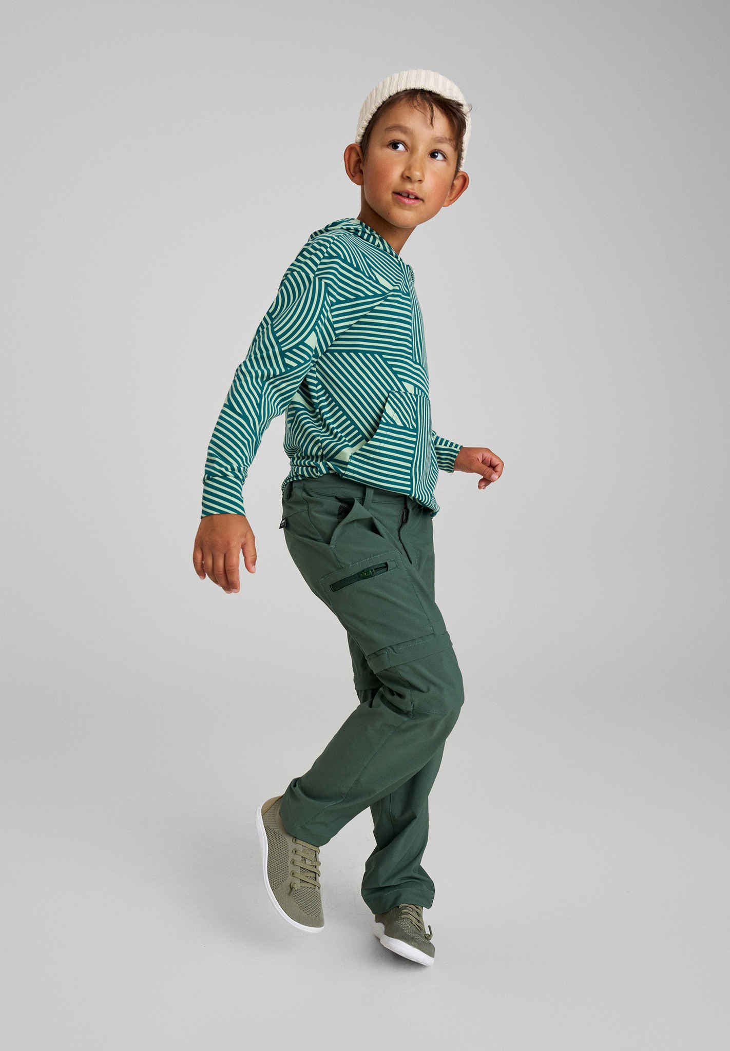 Pantalon enfant Anti-Bite Sillat avec jambes amovibles