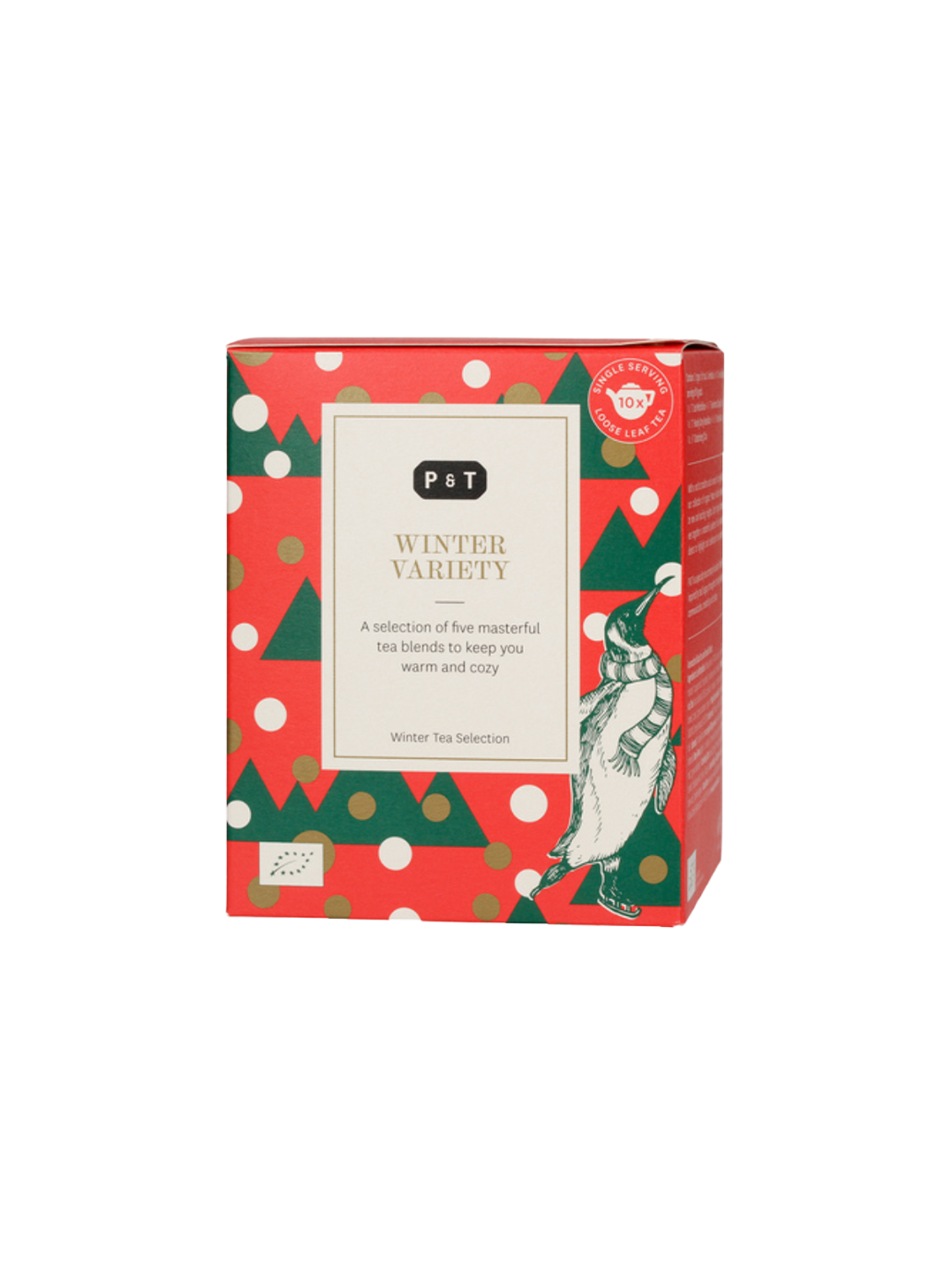 Coffret Variétés d'Hiver 10 sachets