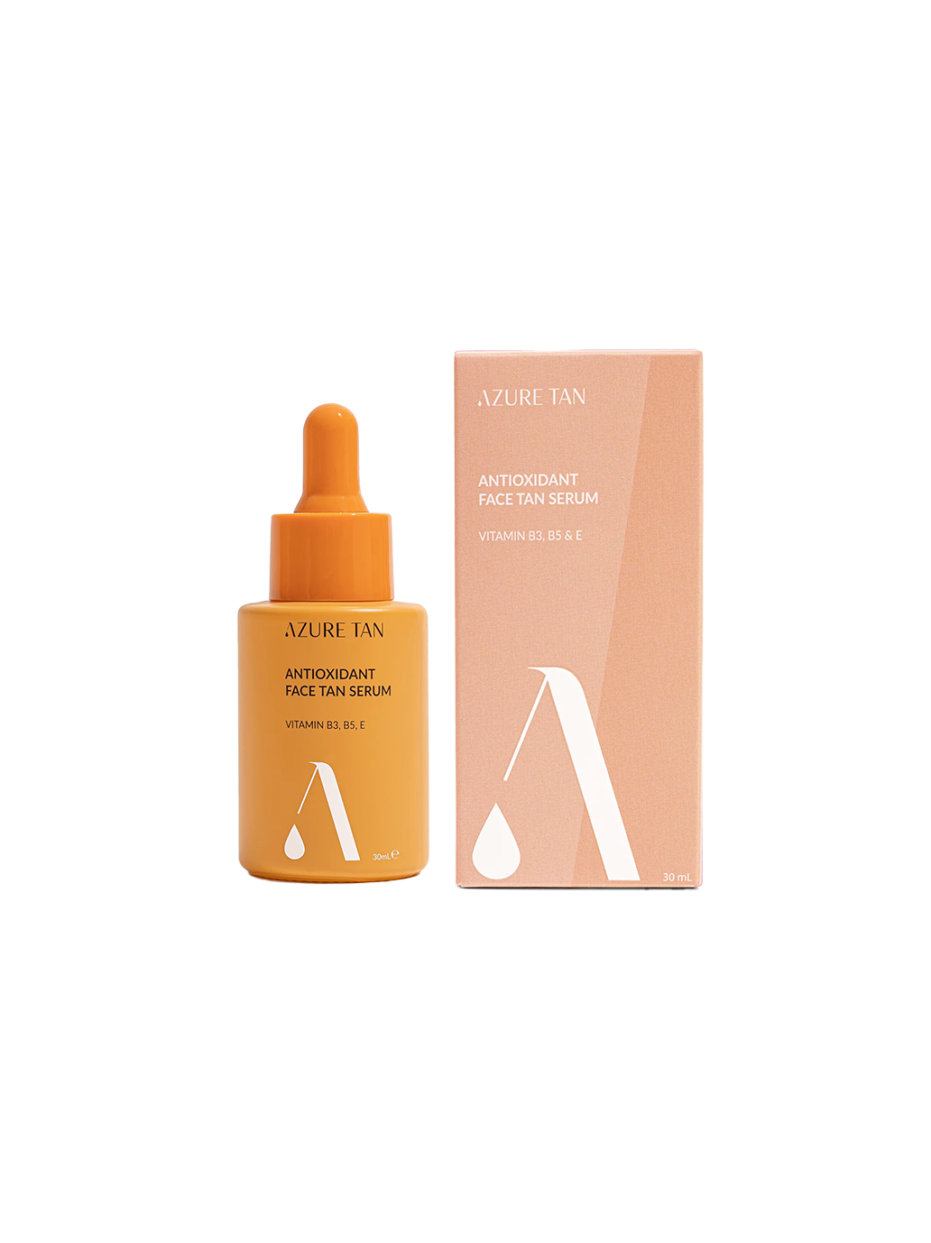 Sérum visage antioxydant autobronzant