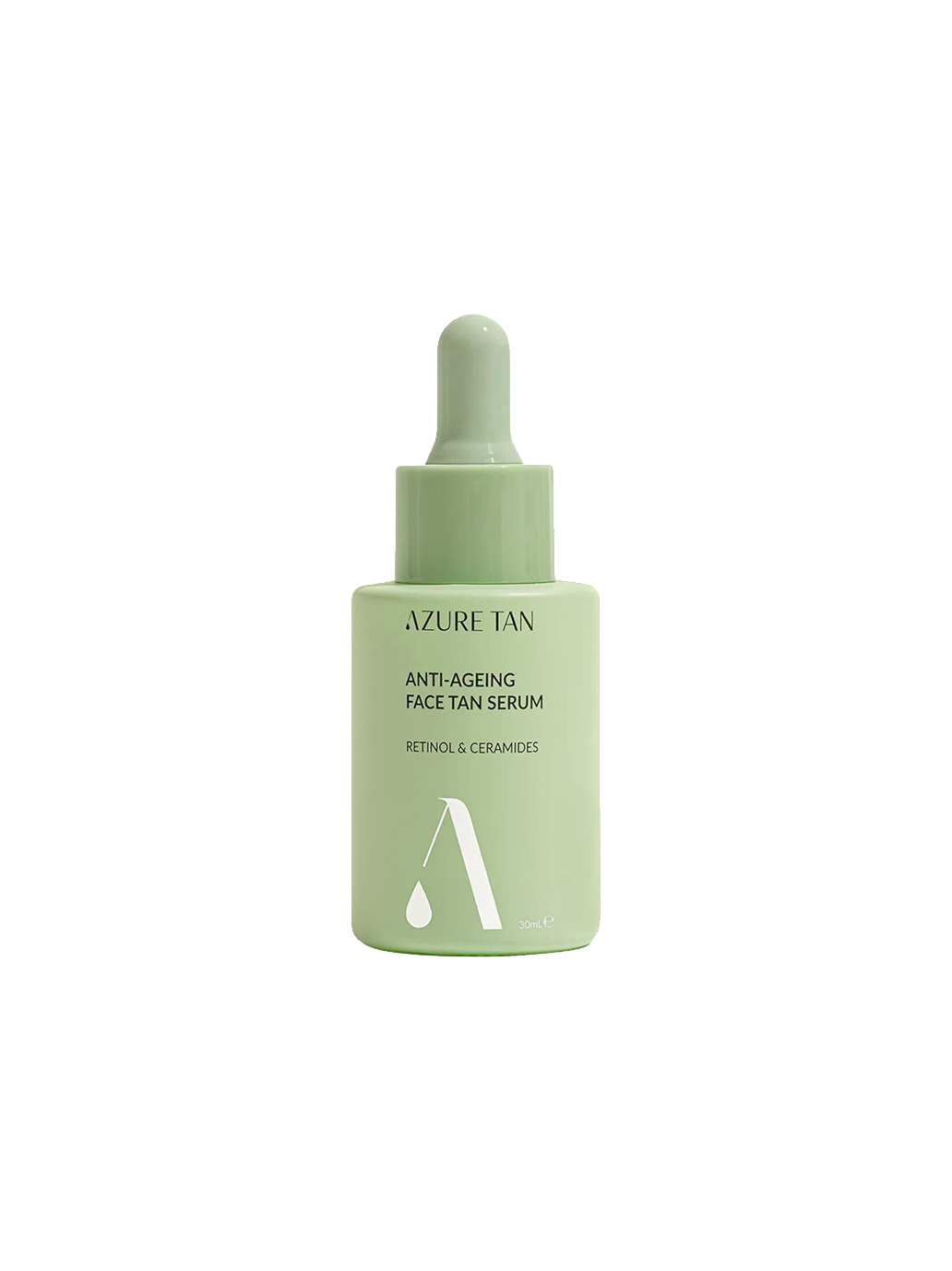 Sérum visage anti-âge autobronzant