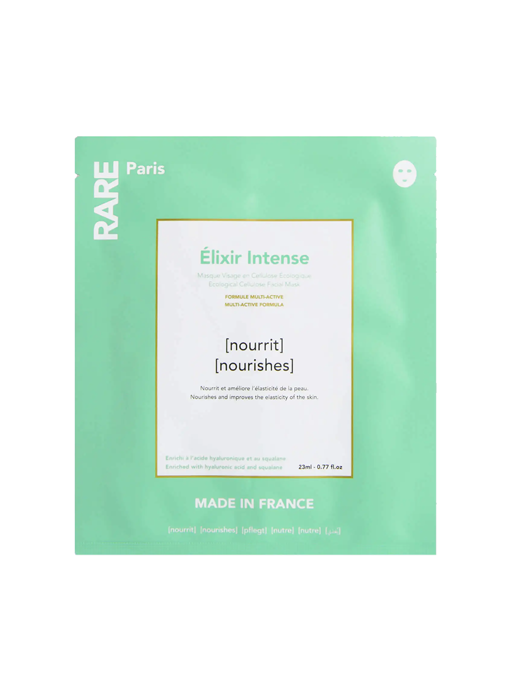 Masque en tissu nourrissant