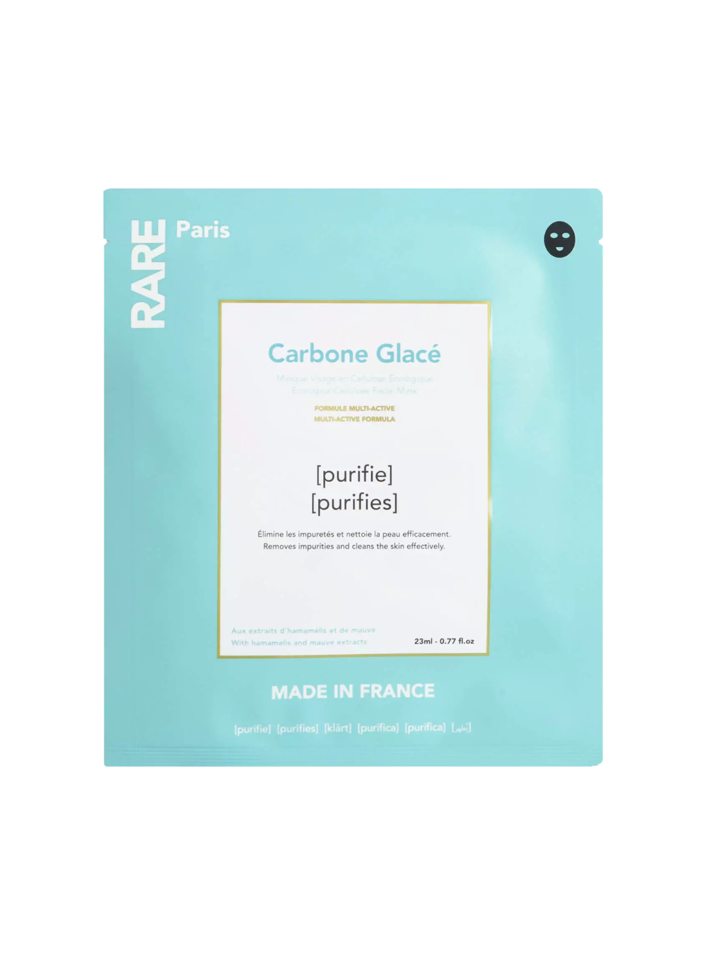 Masque en tissu purifiant