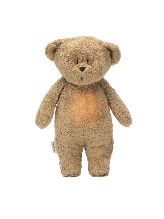 summender Bio-Teddybär mit Nachttischlampe