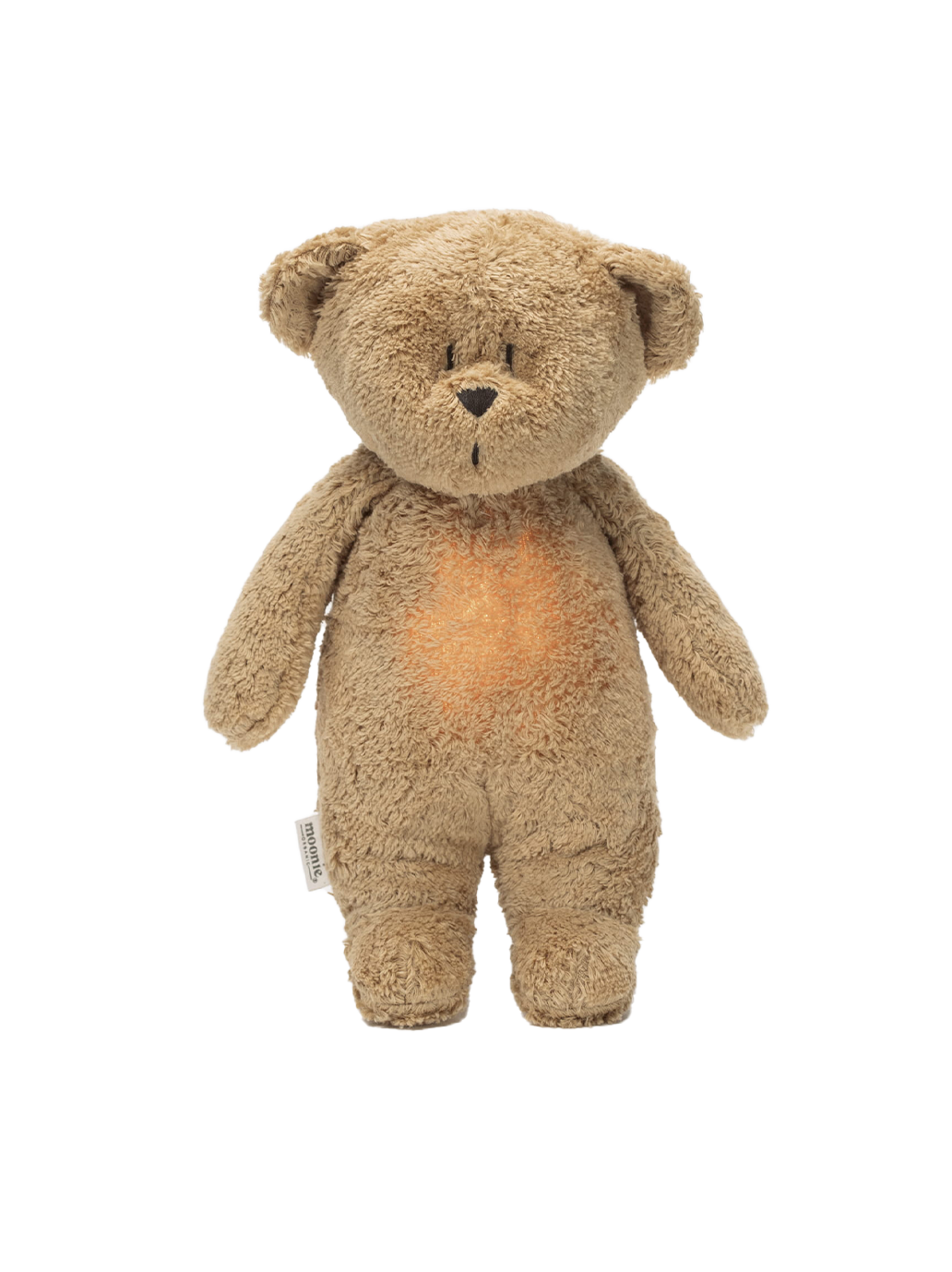 summender Bio-Teddybär mit Nachttischlampe