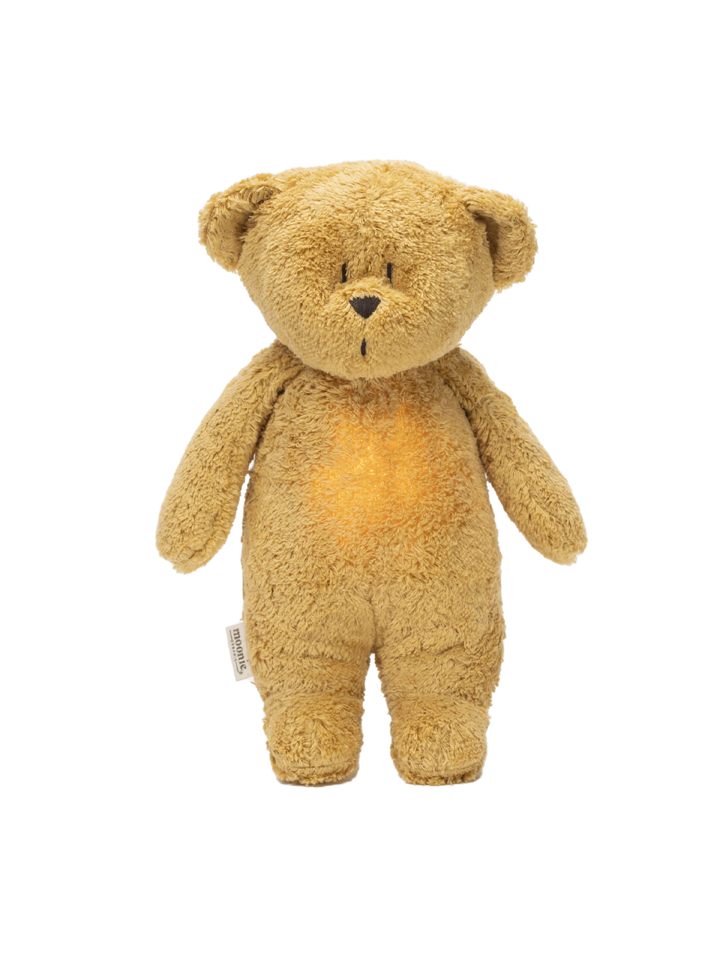 summender Bio-Teddybär mit Nachttischlampe