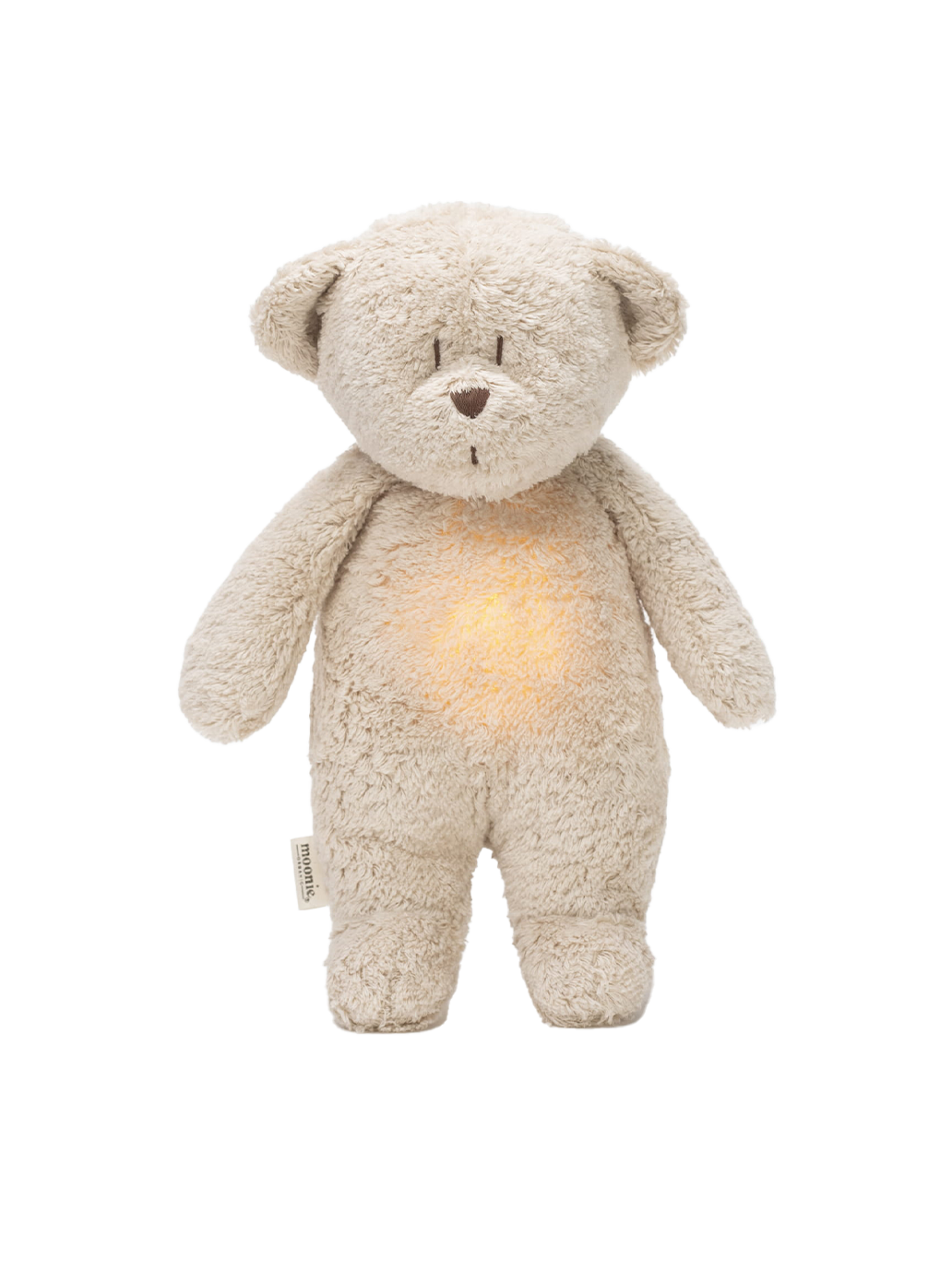 summender Bio-Teddybär mit Nachttischlampe