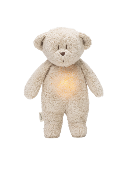 summender Bio-Teddybär mit Nachttischlampe