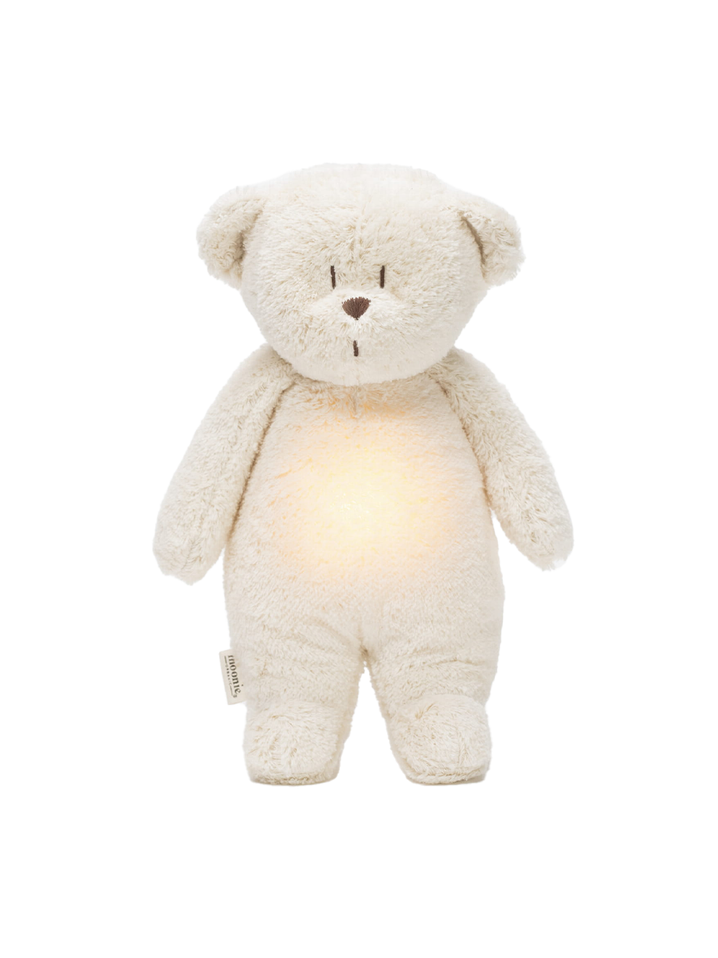 summender Bio-Teddybär mit Nachttischlampe