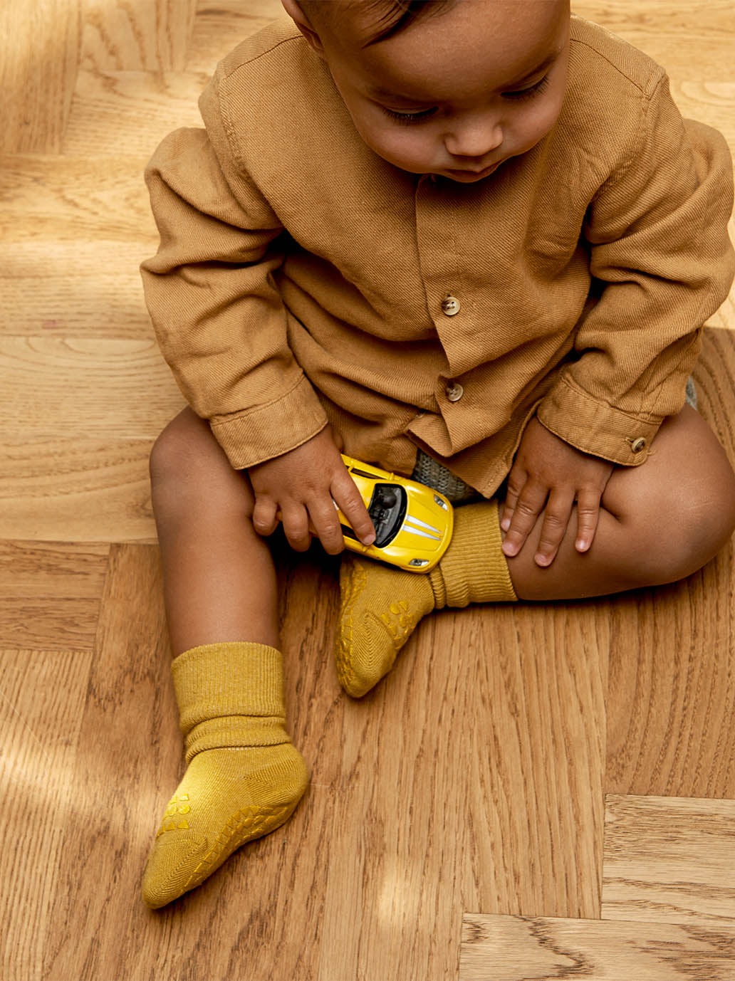 chaussettes chaudes, en coton et antidérapantes