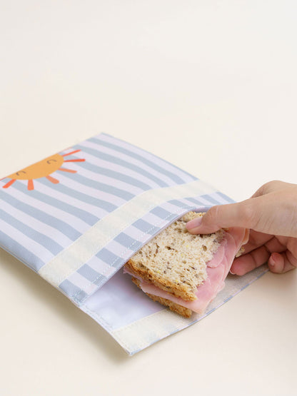 Pochette pour sandwichs et snacks