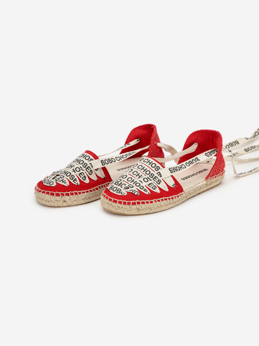 Bobo Choses espadrilles rouges