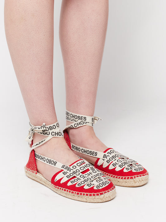 Bobo Choses espadrilles rouges