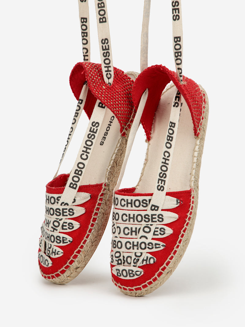 Bobo Choses espadrilles rouges