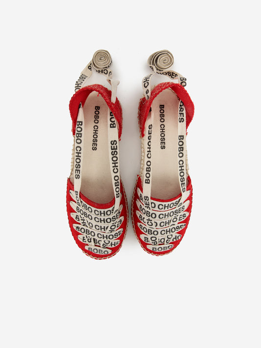 Bobo Choses espadrilles rouges