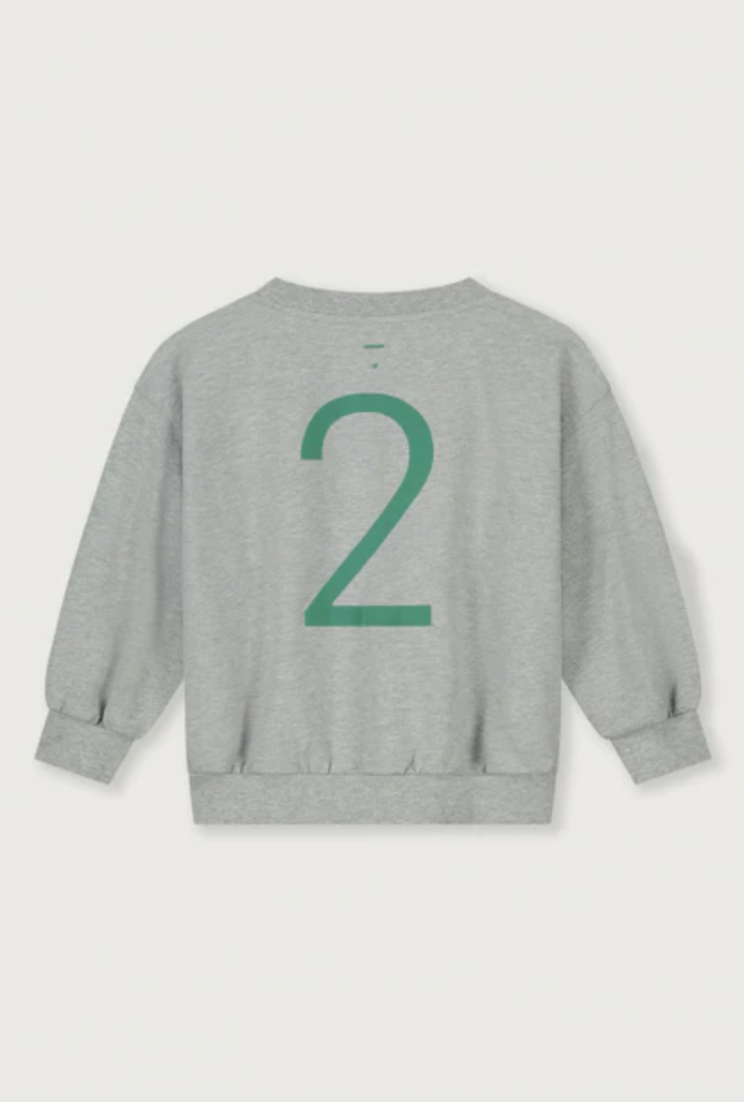 Pull anniversaire Vert