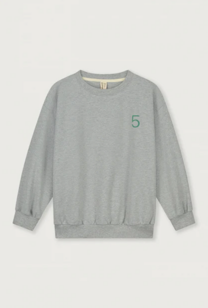 Pull anniversaire Vert