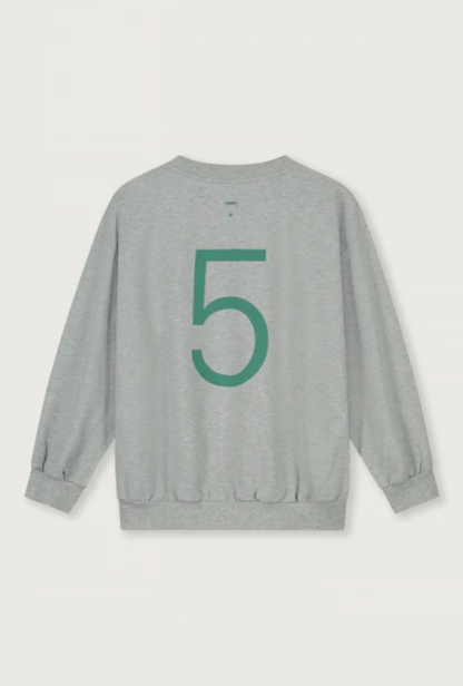 Pull anniversaire Vert