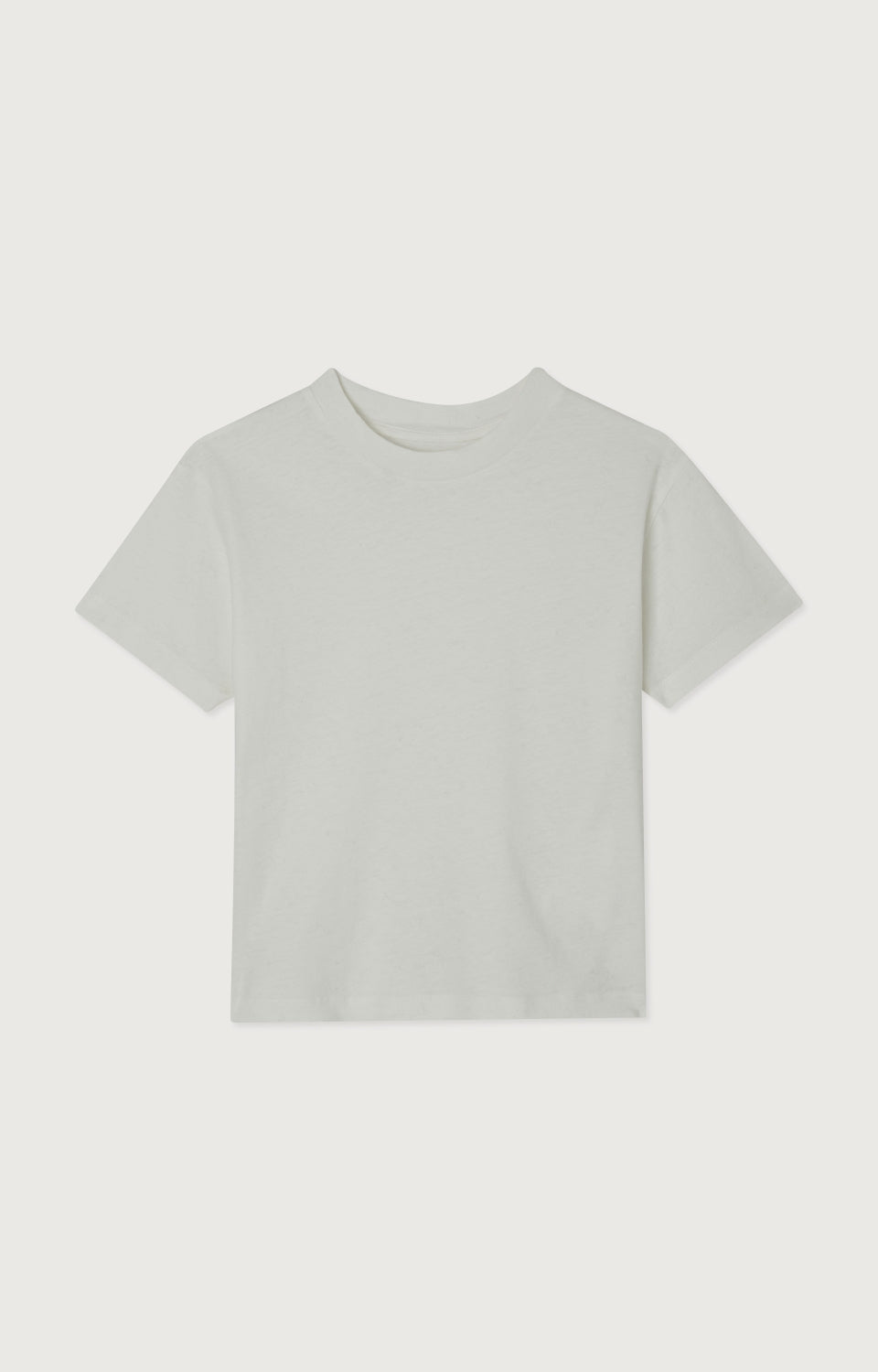 T-shirt basique en coton Gamipa