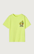 Baumwoll-T-Shirt mit Fivalley-Aufdruck
