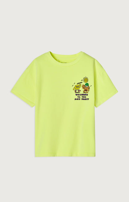 Baumwoll-T-Shirt mit Fivalley-Aufdruck