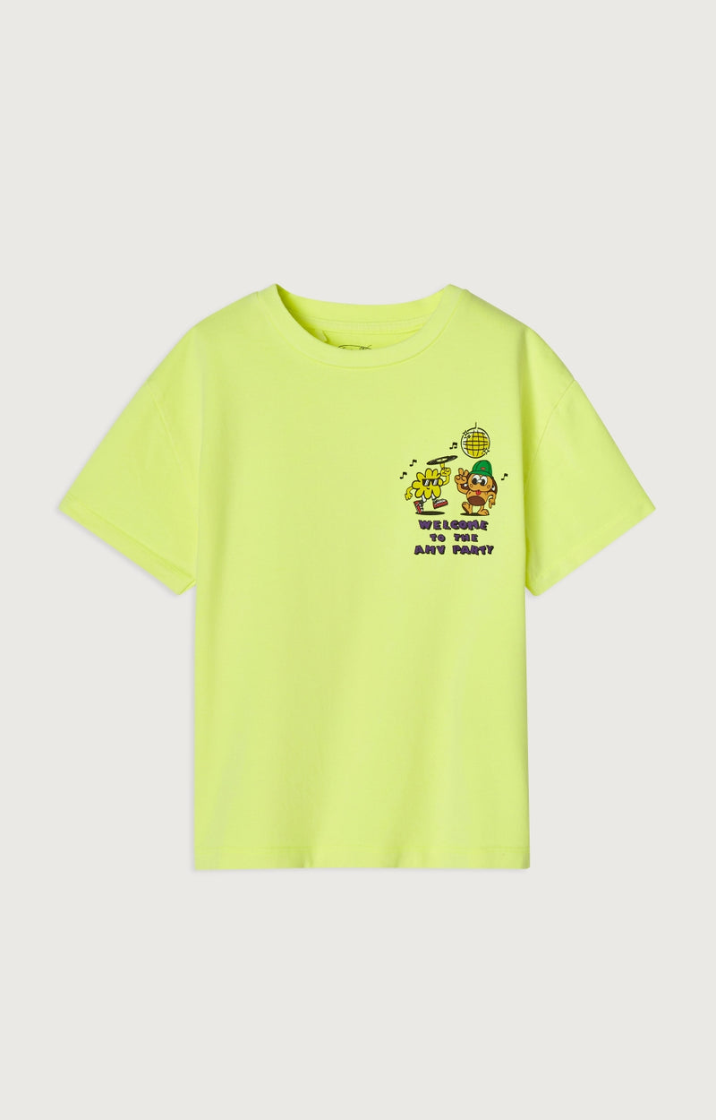 T-shirt en coton avec imprimé Fivalley