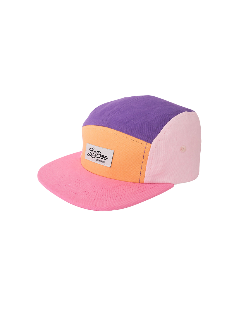 Casquette de baseball Color Block