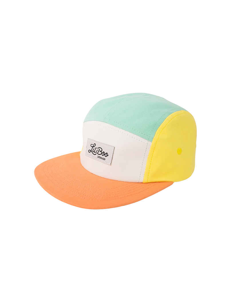 Casquette de baseball Color Block