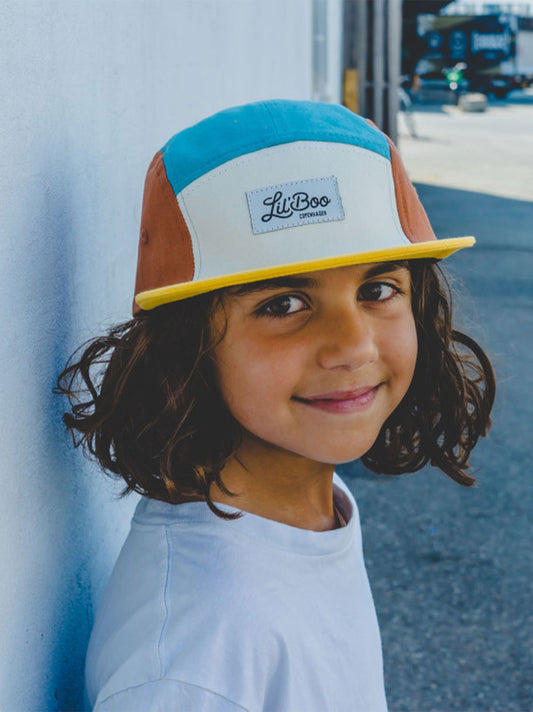 Casquette de baseball Color Block