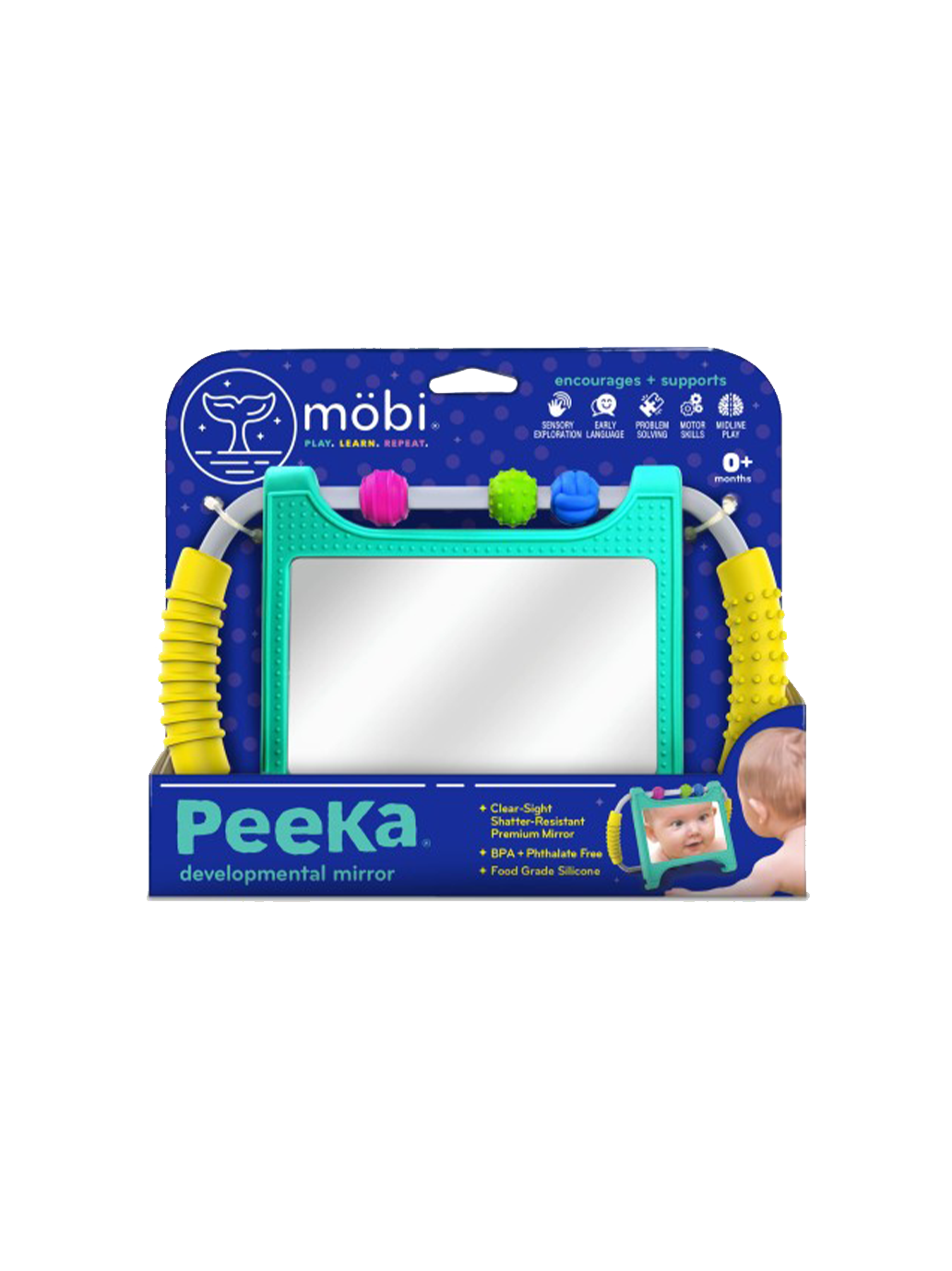 Le miroir pour tout-petit de Peeka