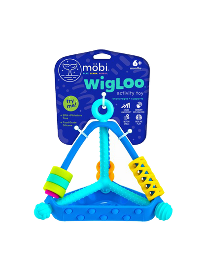 Jouet pyramide sensorielle Wigloo