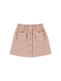 Mini-jupe avec poches