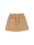 Mini-jupe avec poches