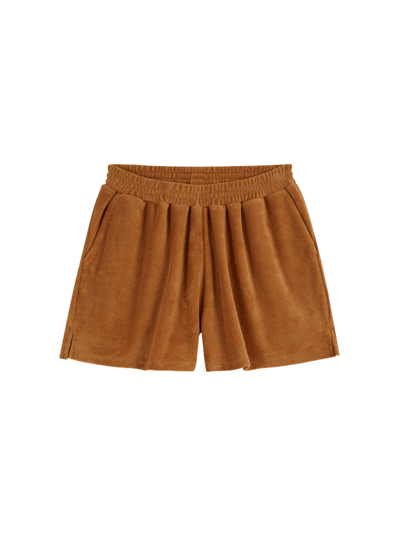 Frottee-Shorts für Damen