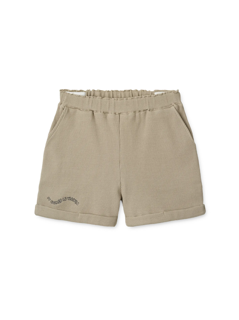 Cay Waffel-Shorts